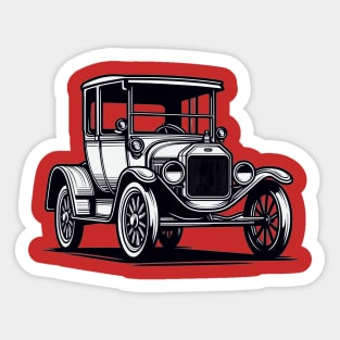 Ford Model T Sticker
